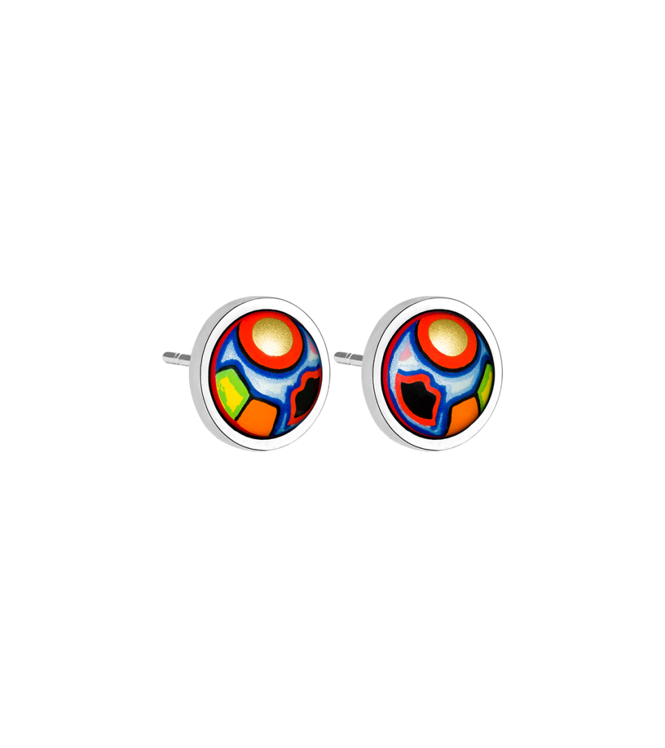 Earrings Cabochon