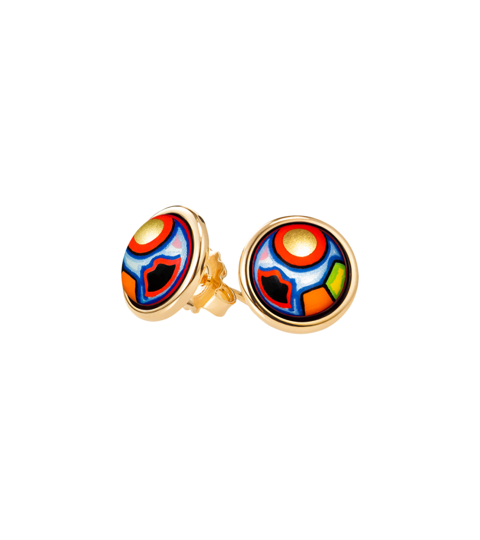 Сережки Cabochon