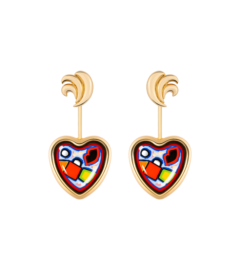 Corazón Earrings