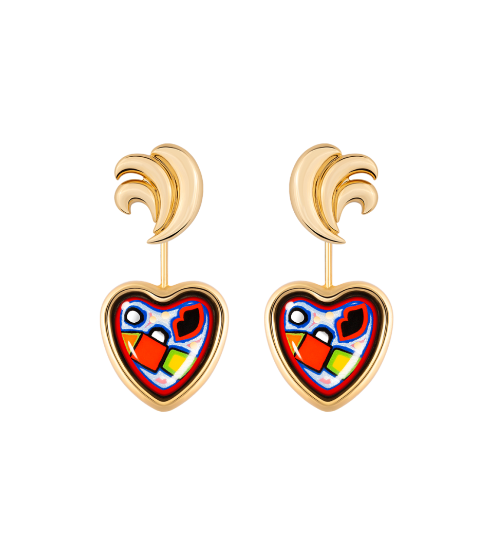 Corazón Earrings