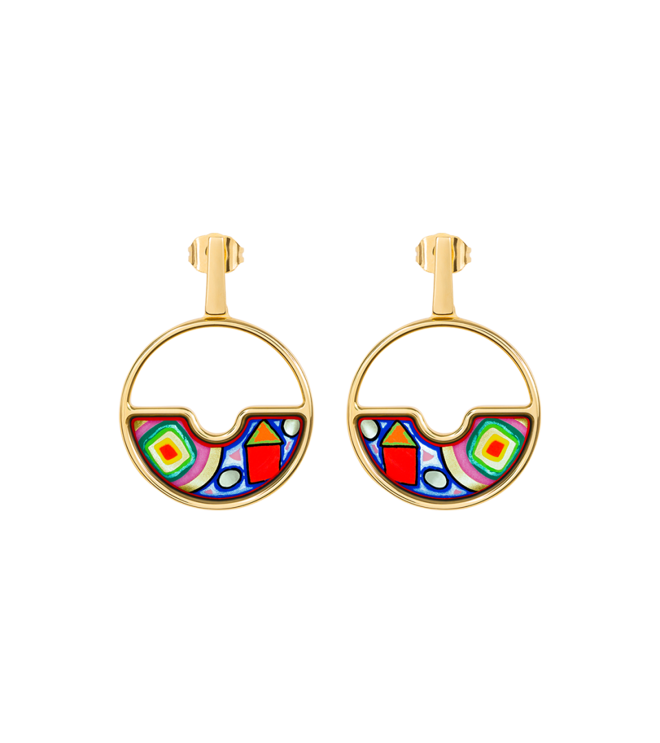 Earrings Swing