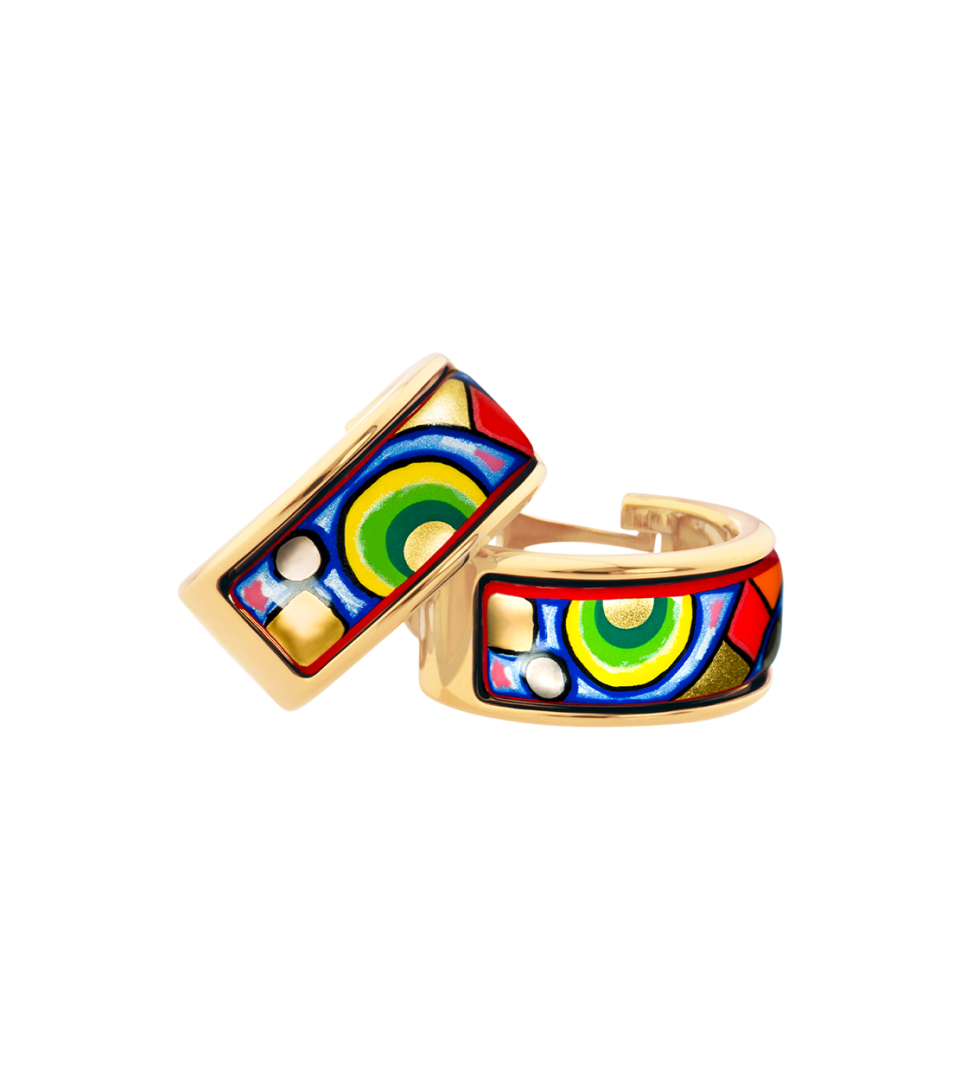 Сережки Mini-Creoles