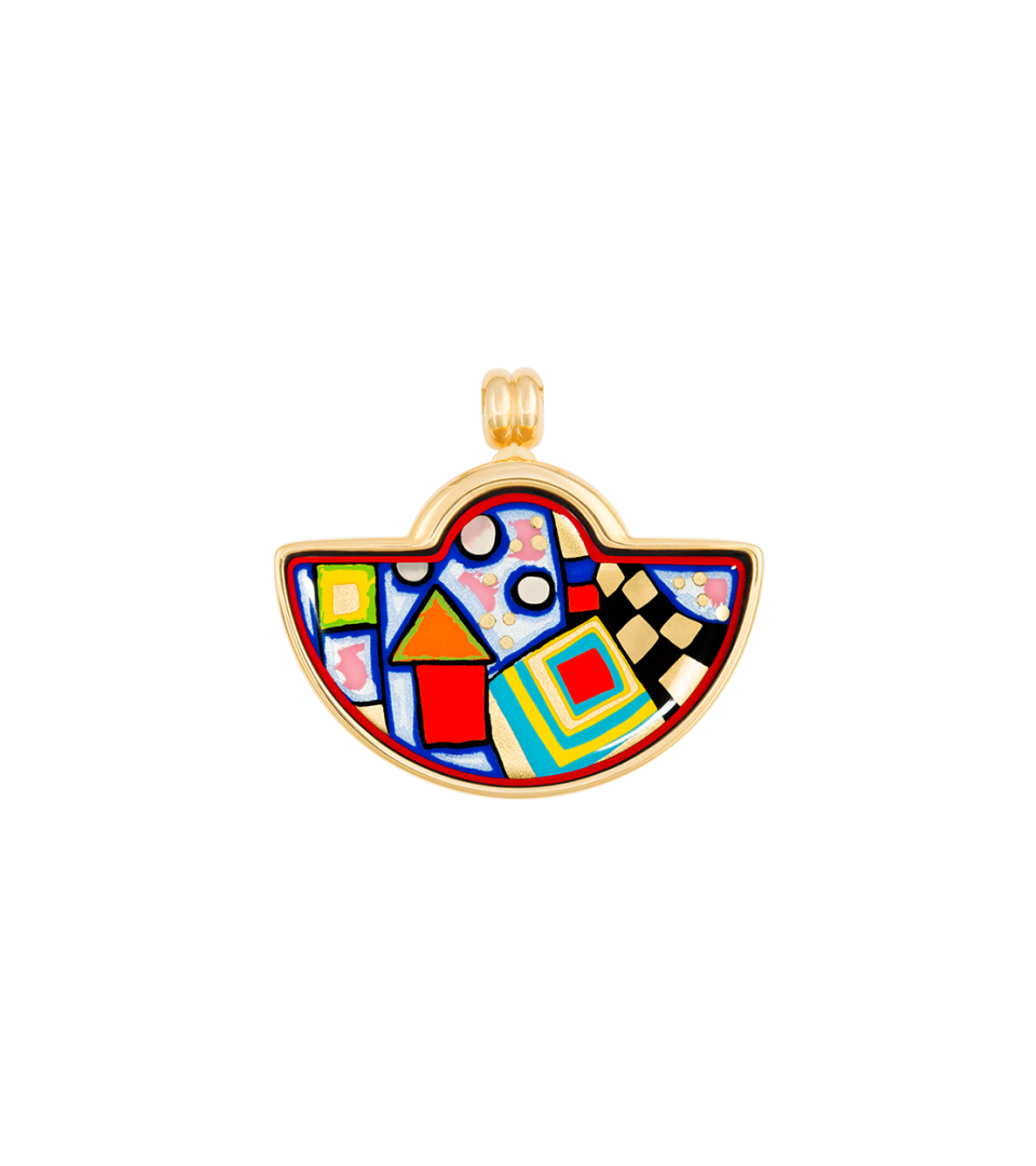 Pendant Small Half-Moon