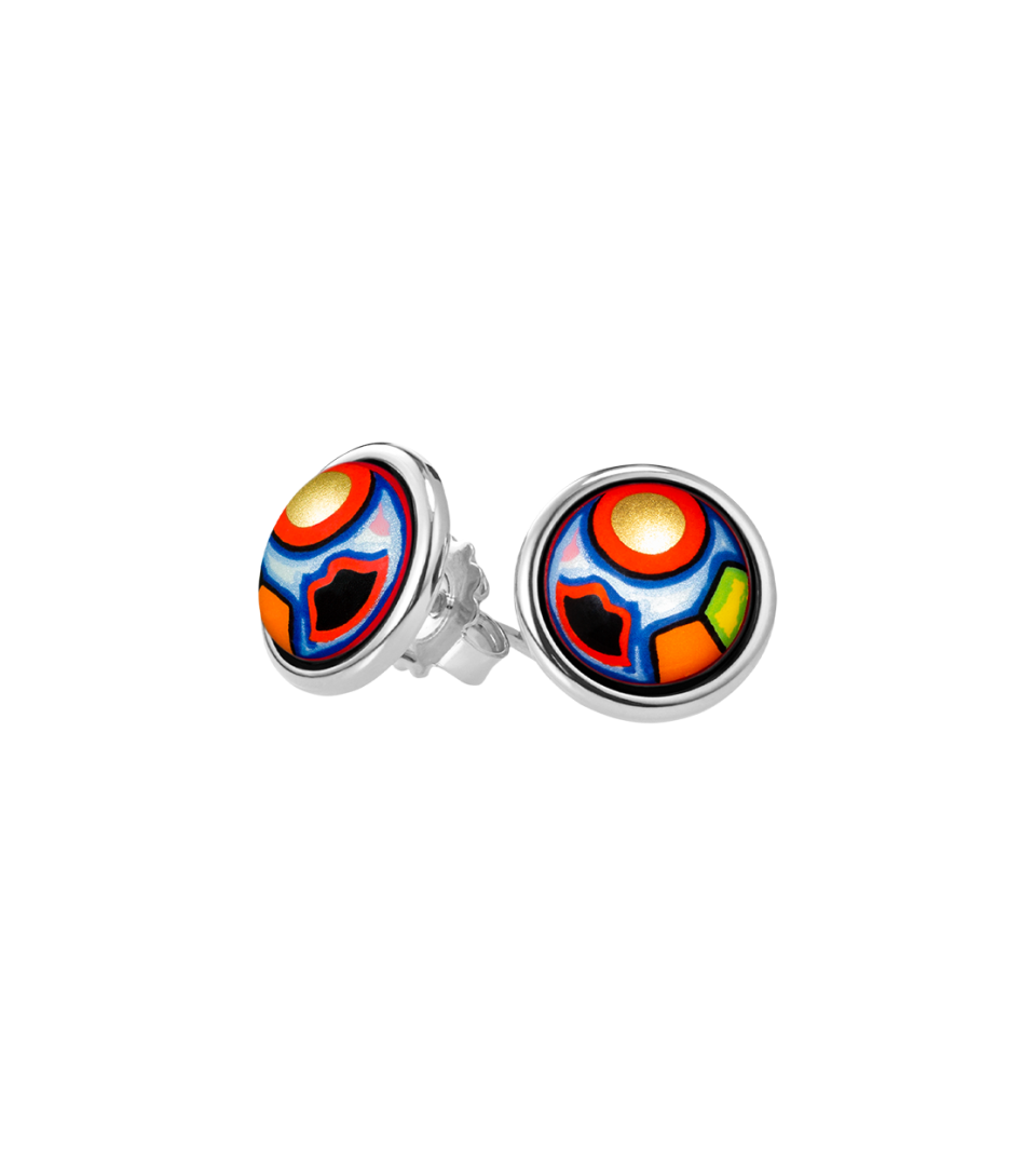 Boucles d''Oreilles Cabochon