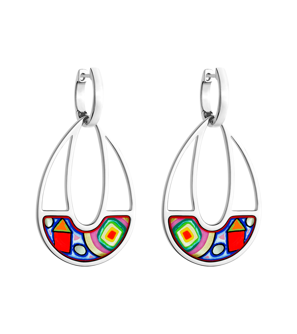 Earrings Santorin
