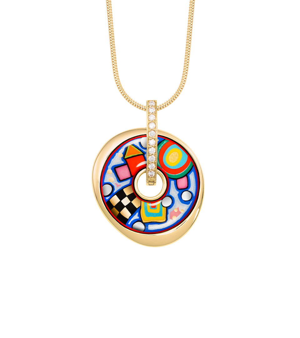 Pendant Luna Piccola