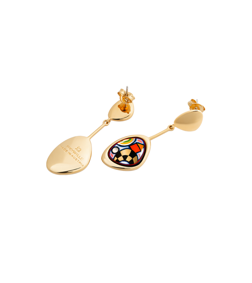 Pebble Drop Сережки