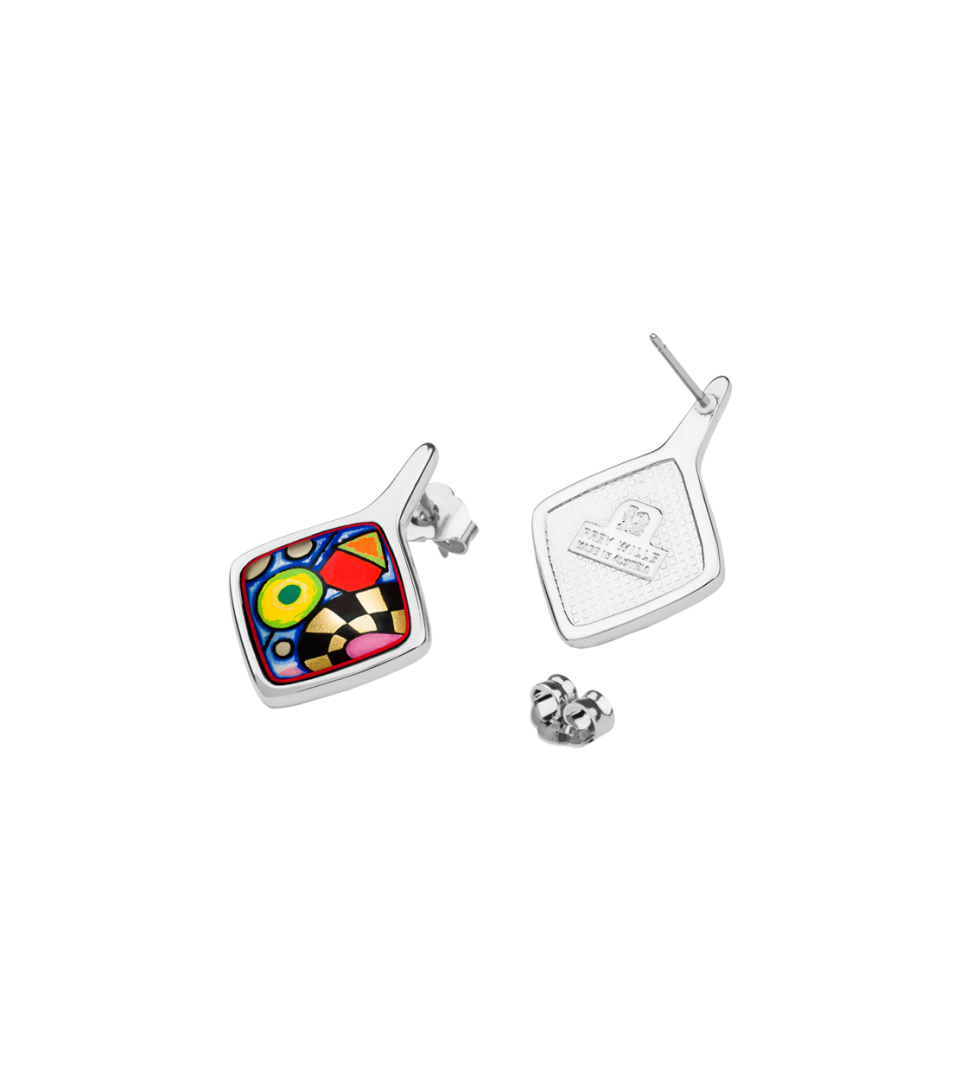 Earrings Carré