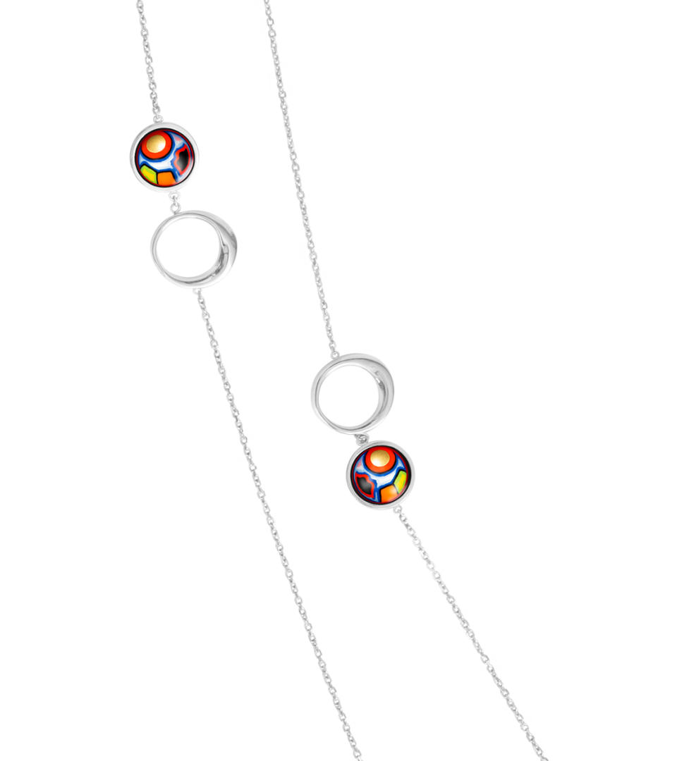 Chain Necklace Aurora