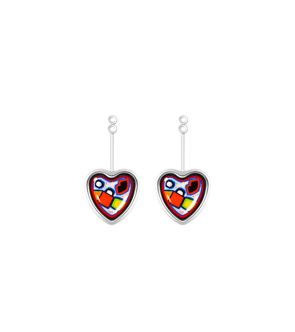 Boucles d'oreille Corazón