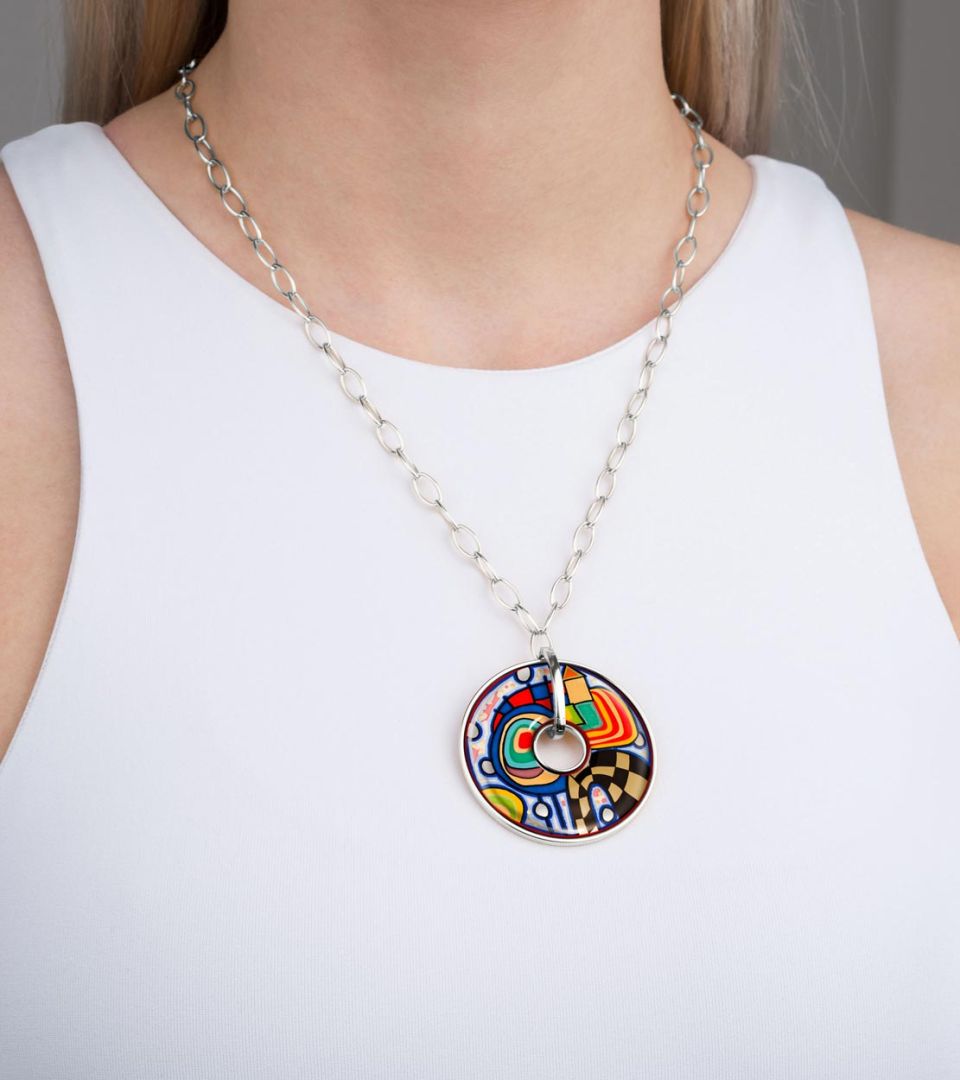 Pendant Luna Piena