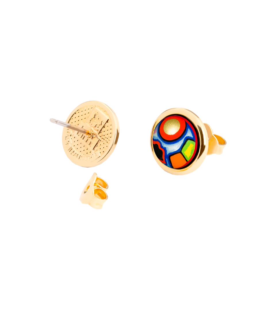 Сережки Cabochon