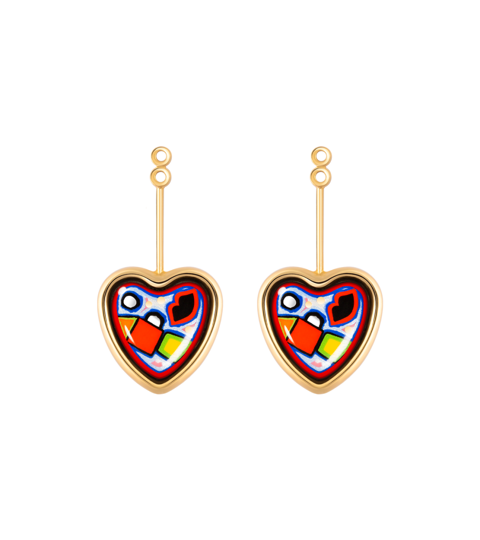 Corazón Earrings