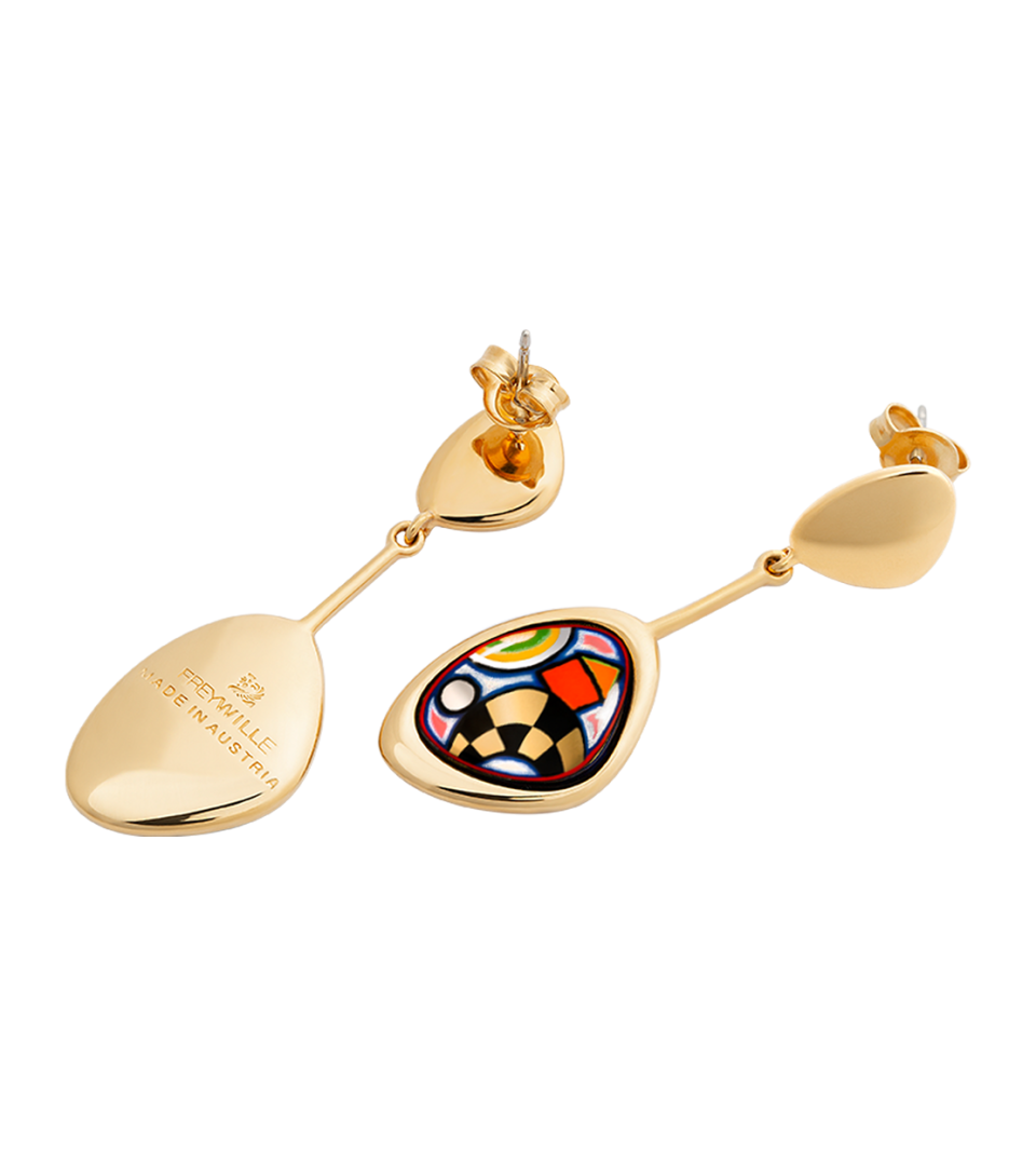 Pebble Drop Сережки