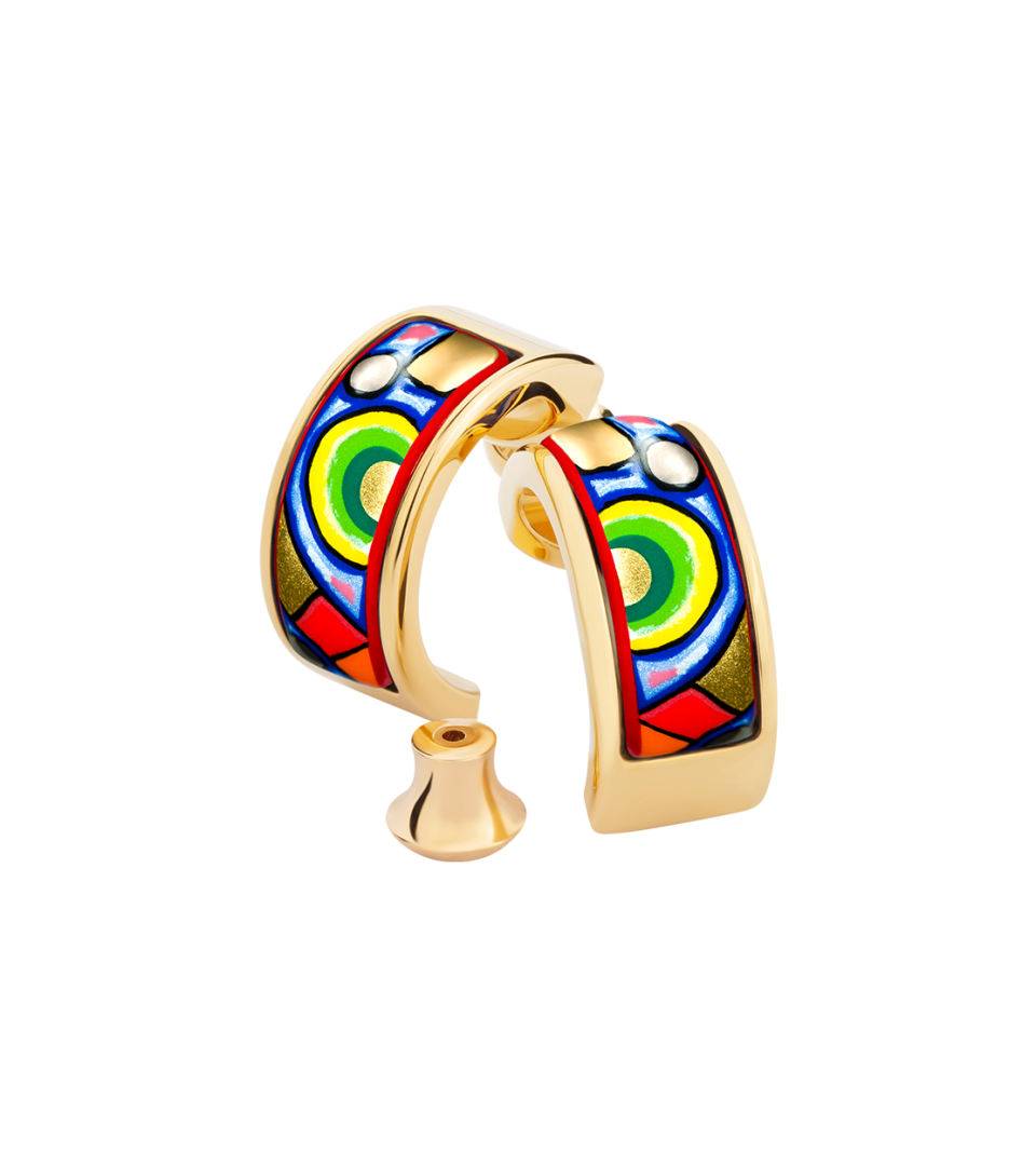 Earrings Mini-Creoles