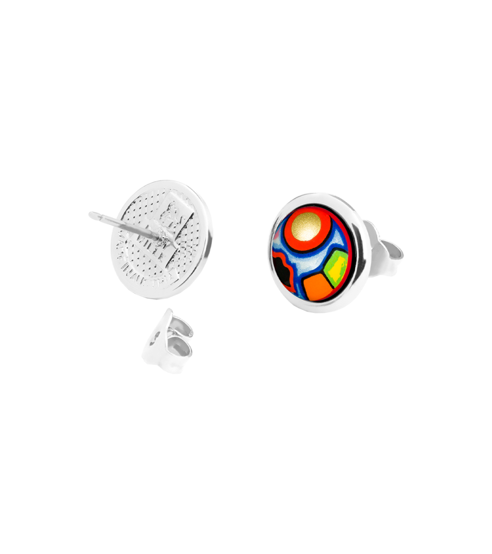 Boucles d''Oreilles Cabochon