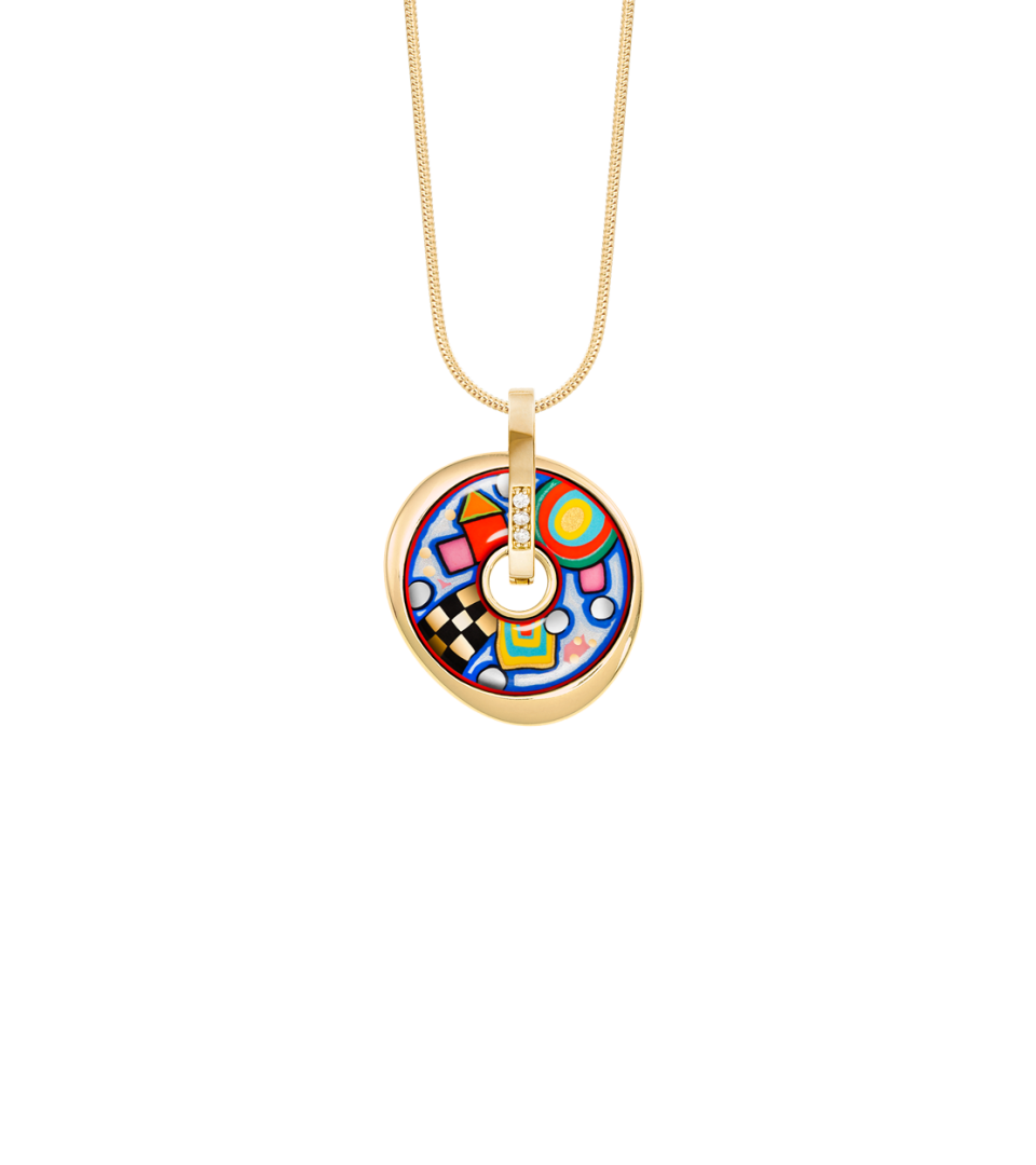 Pendentif Luna Piccola