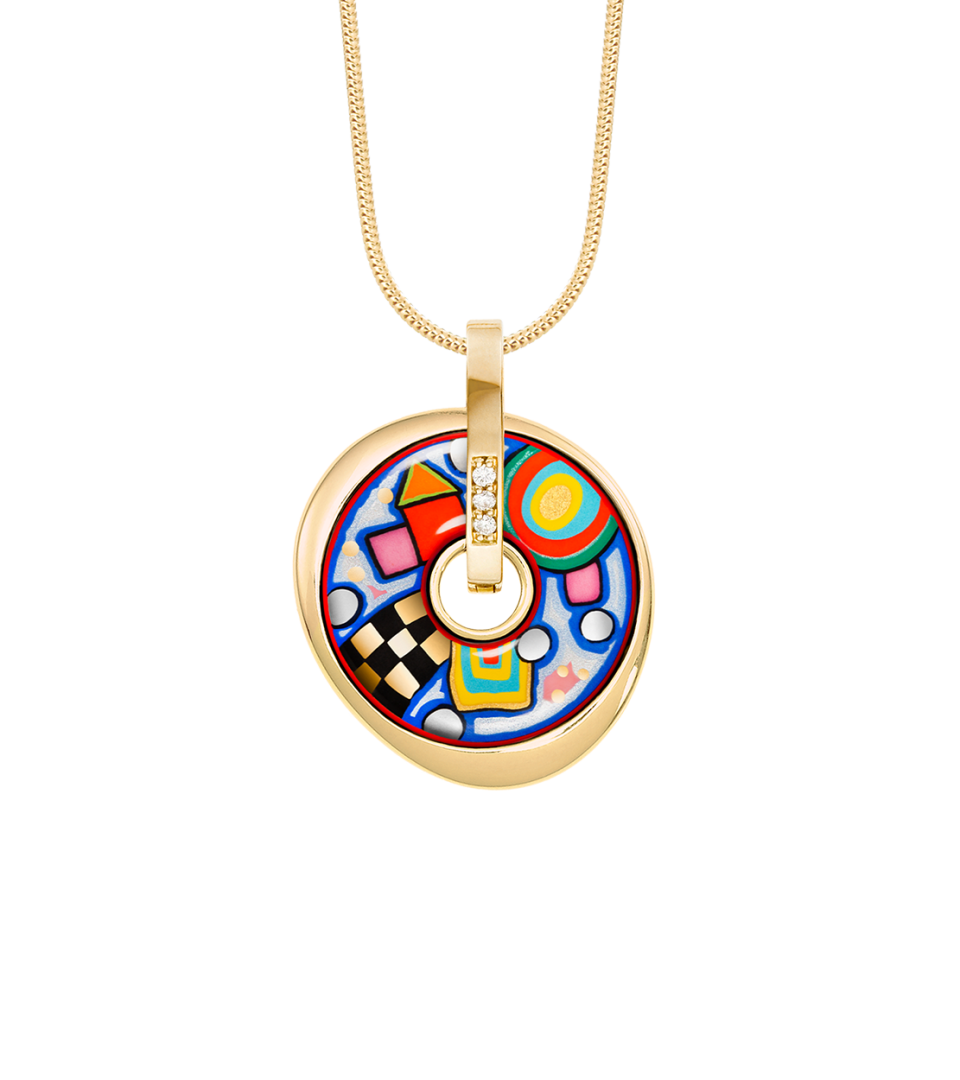 Pendant Luna Piccola