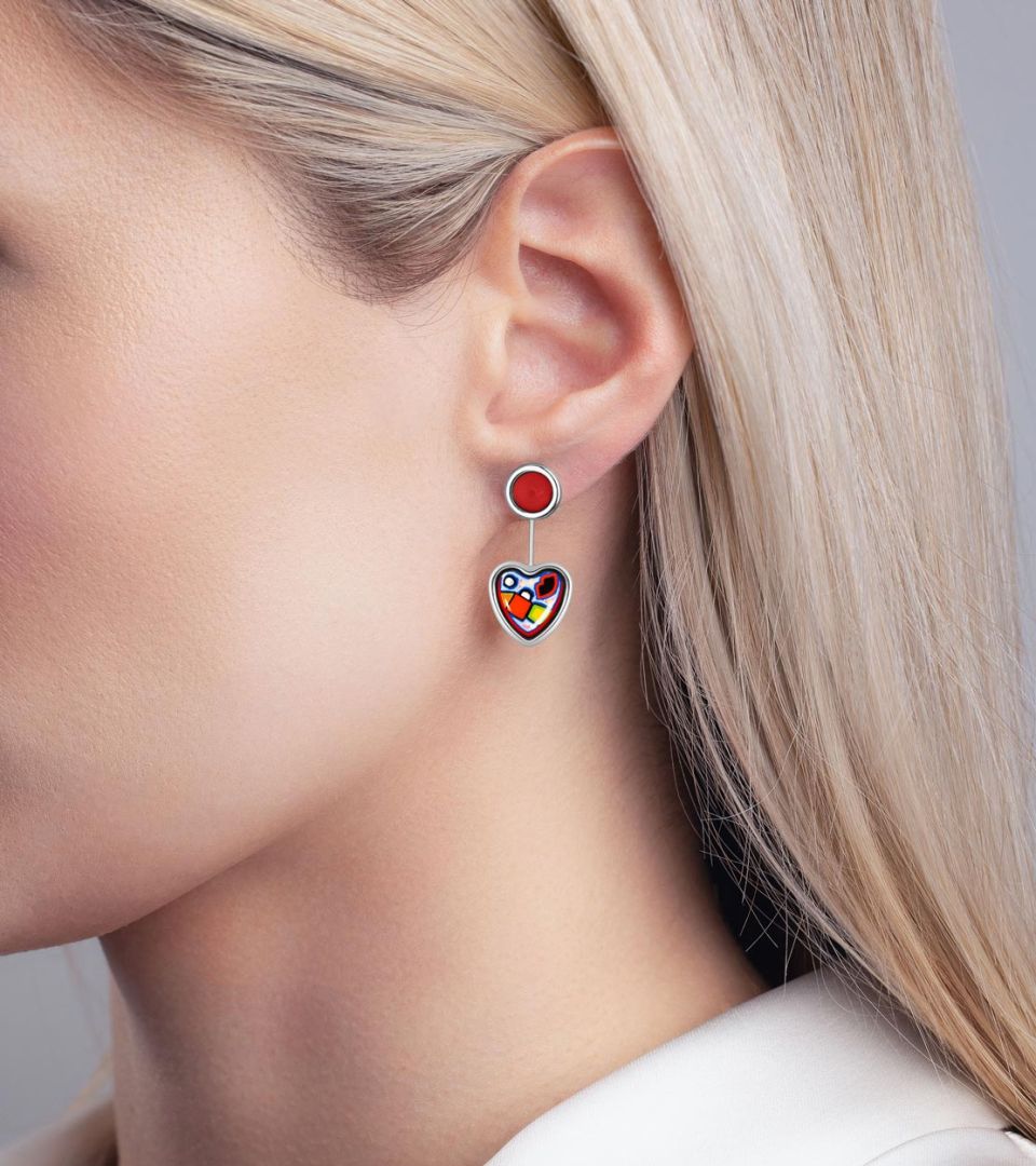 Corazón Earrings