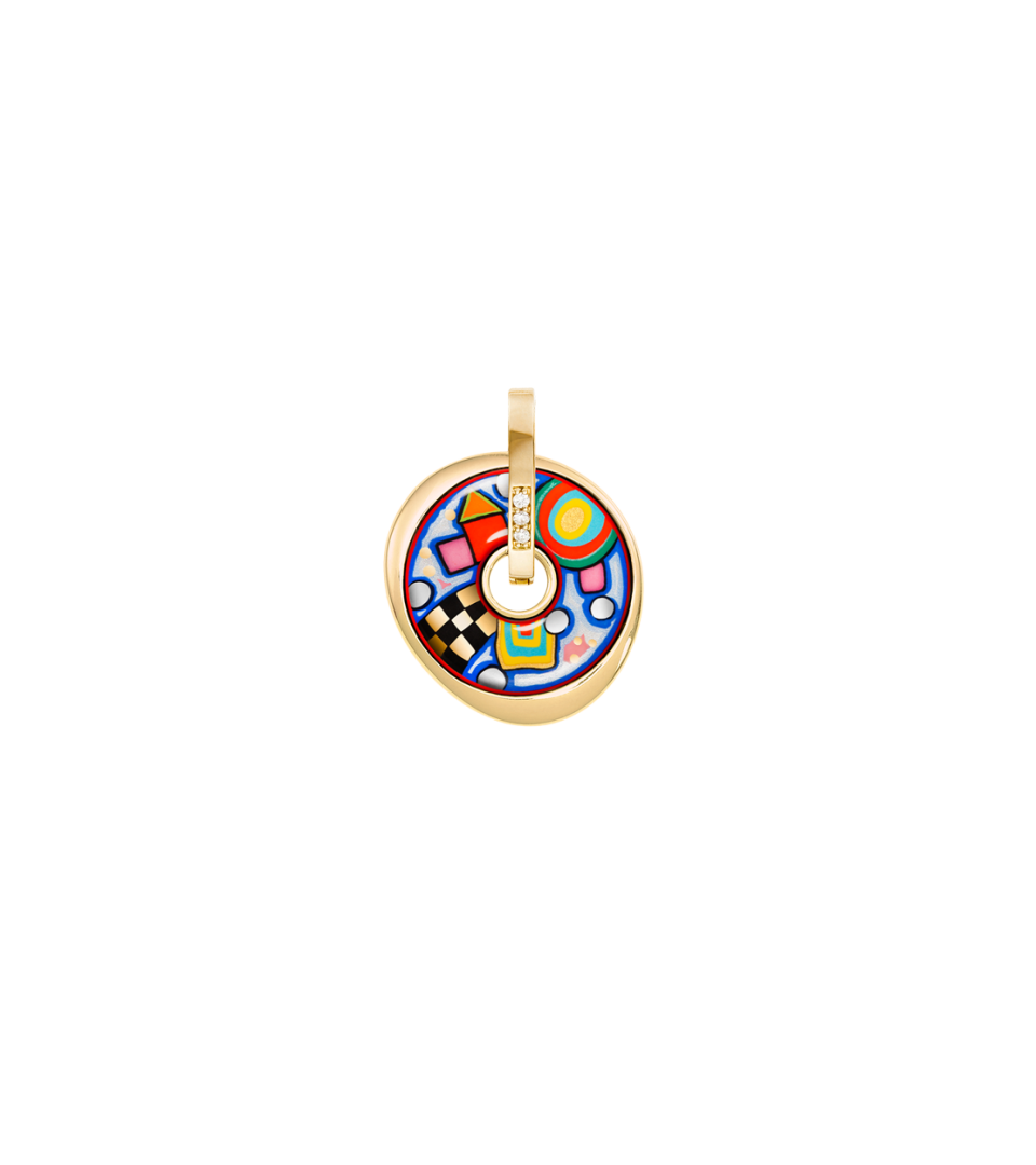 Pendentif Luna Piccola