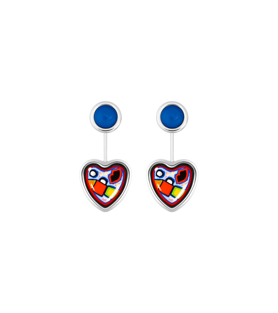 Corazón Earrings