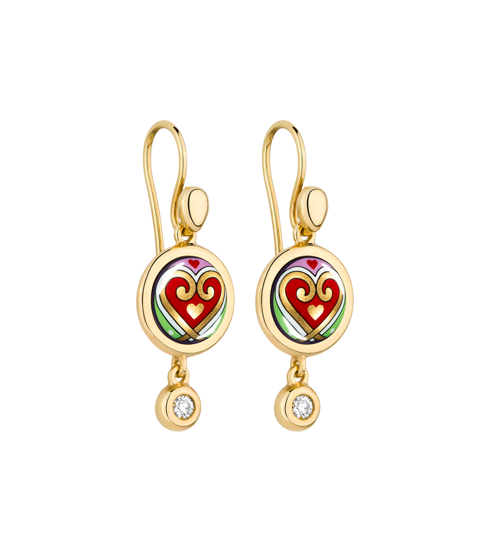 Boucle d''oreilles Victoria