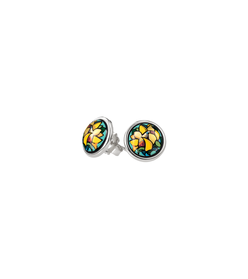 Сережки Cabochon