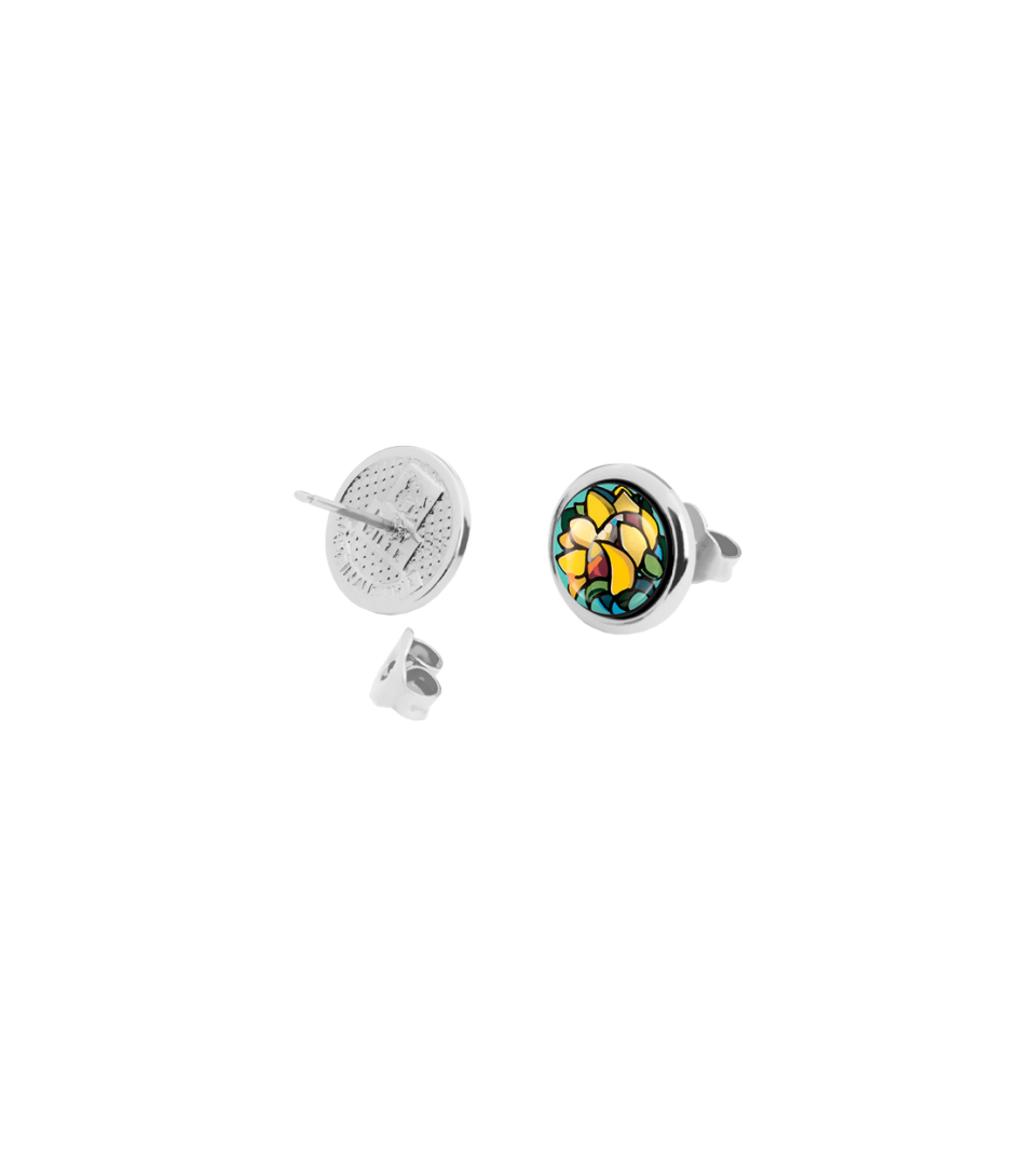 Сережки Cabochon