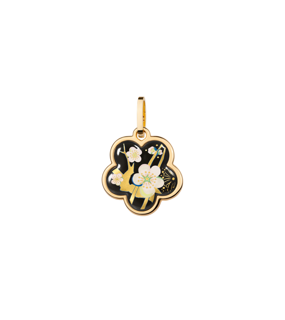 Pendant Flower Charm