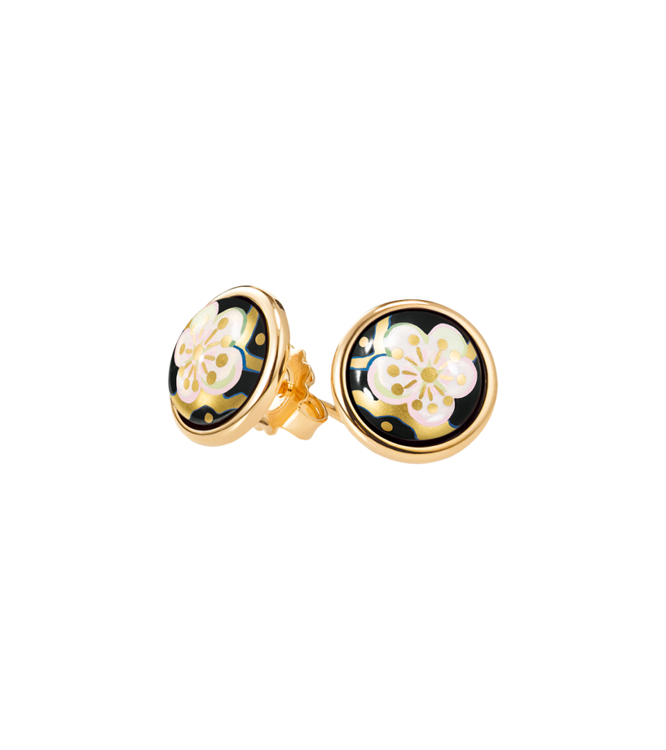 Earrings Cabochon