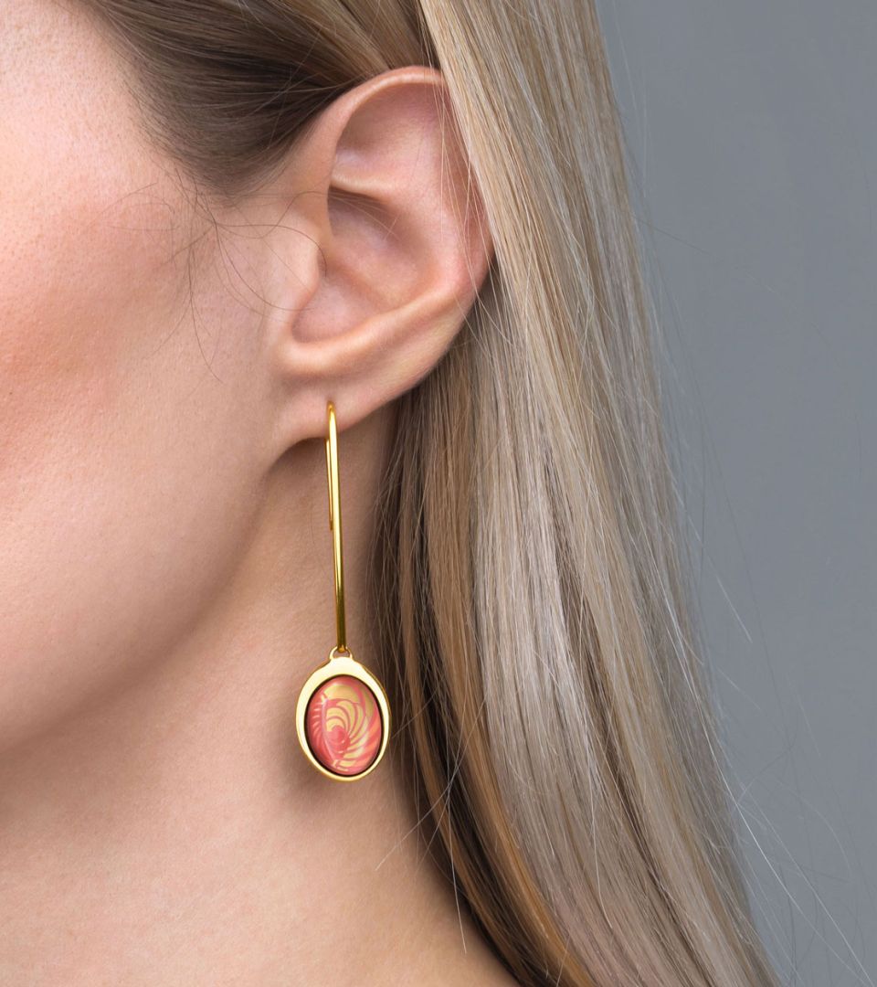Earrings Waterdrops