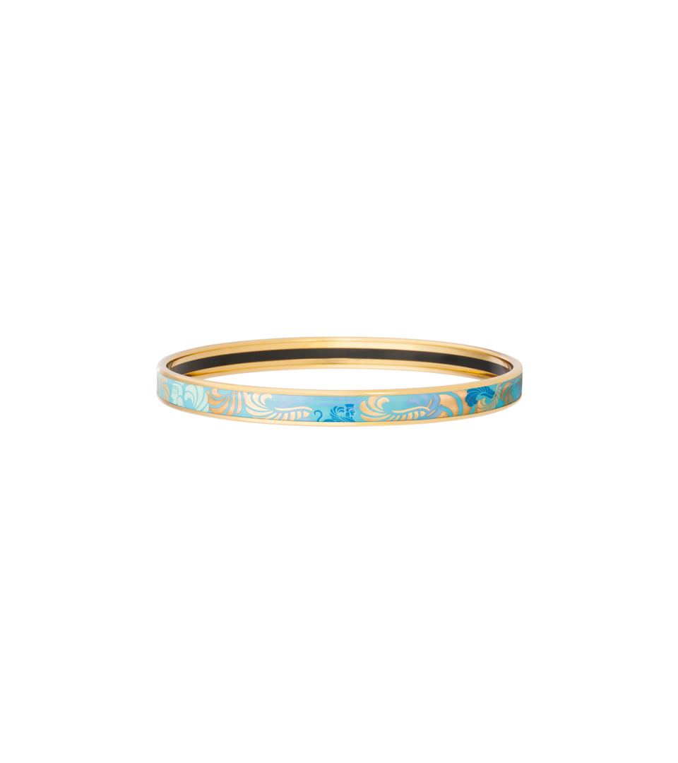 Bordered Bangle Ultra