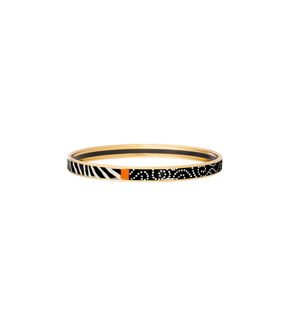 Bordered Bangle Ultra
