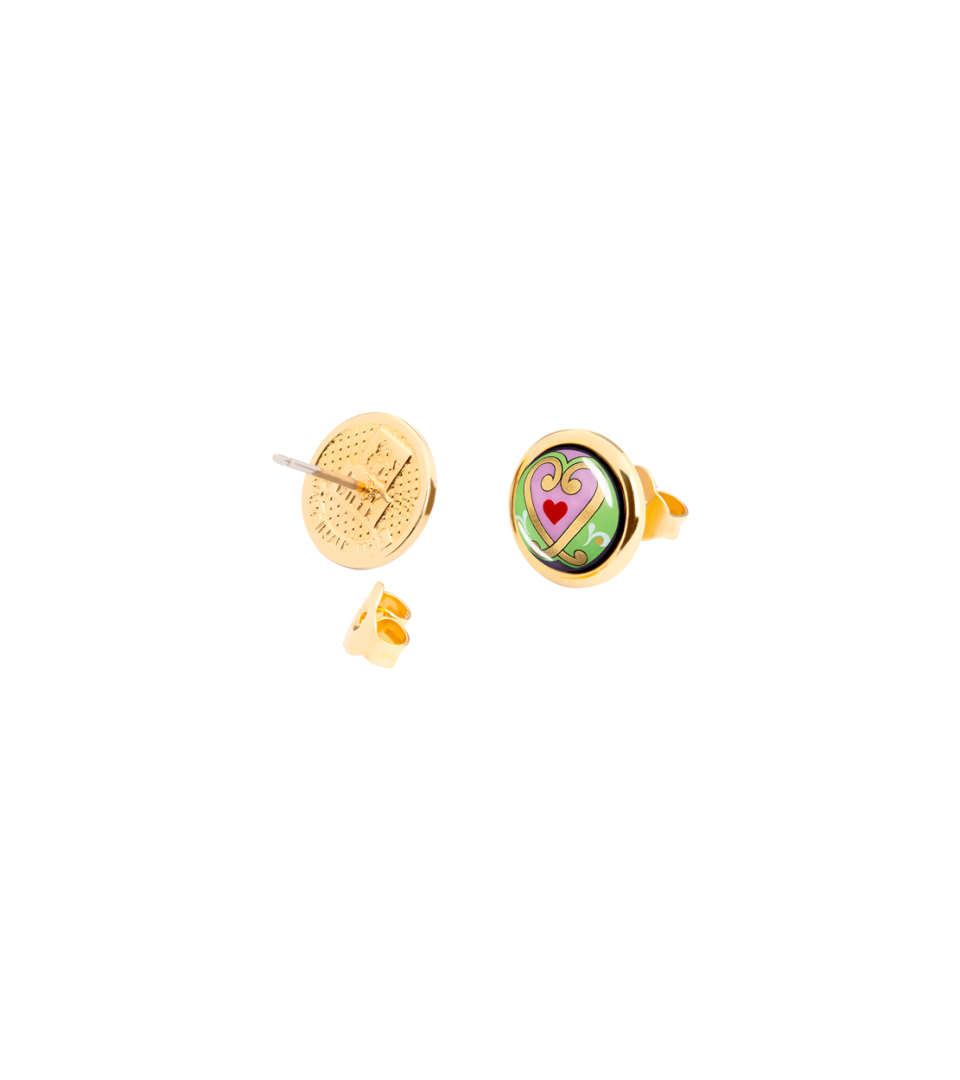 Earrings Cabochon