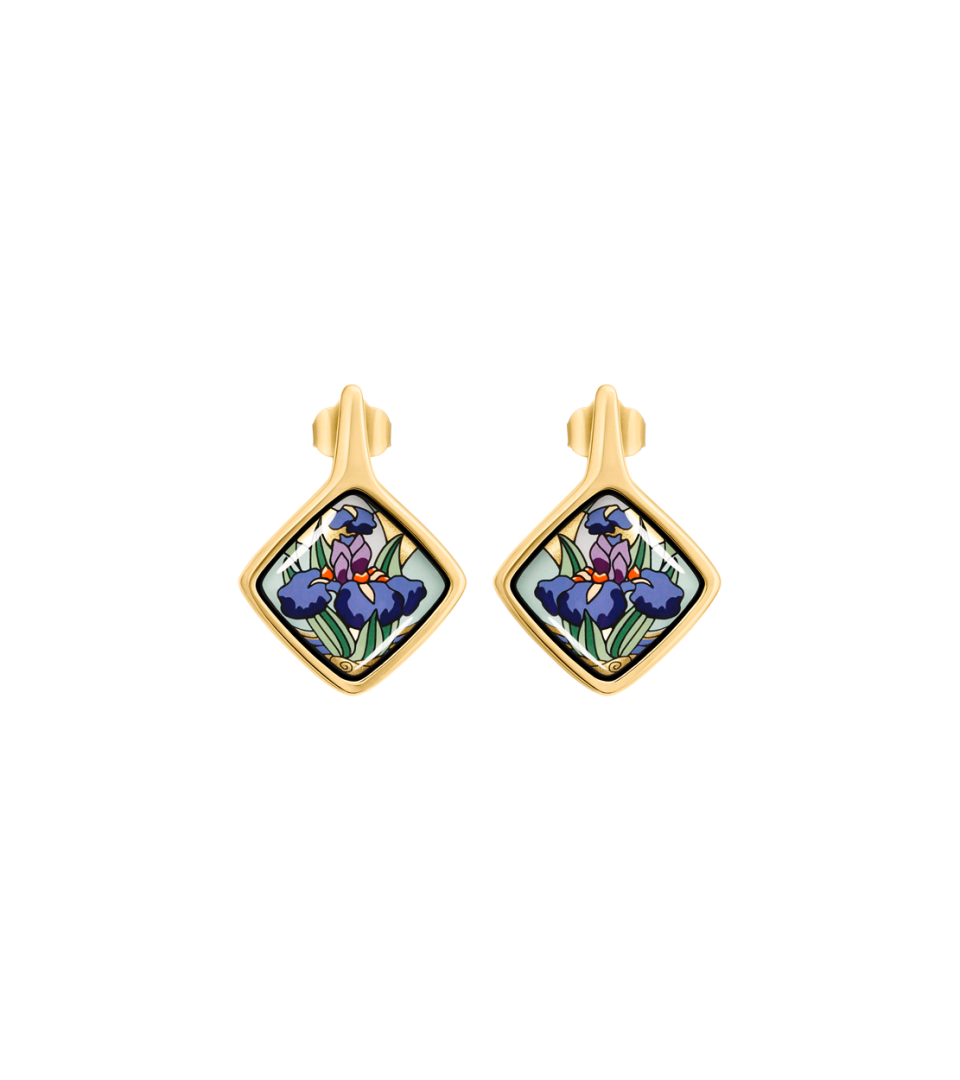 Earrings Carré