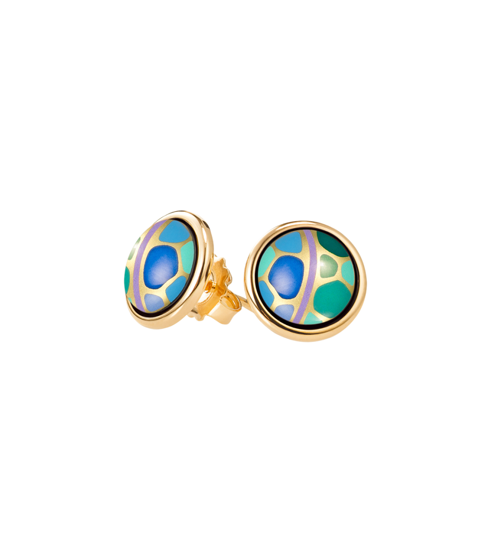Earrings Cabochon