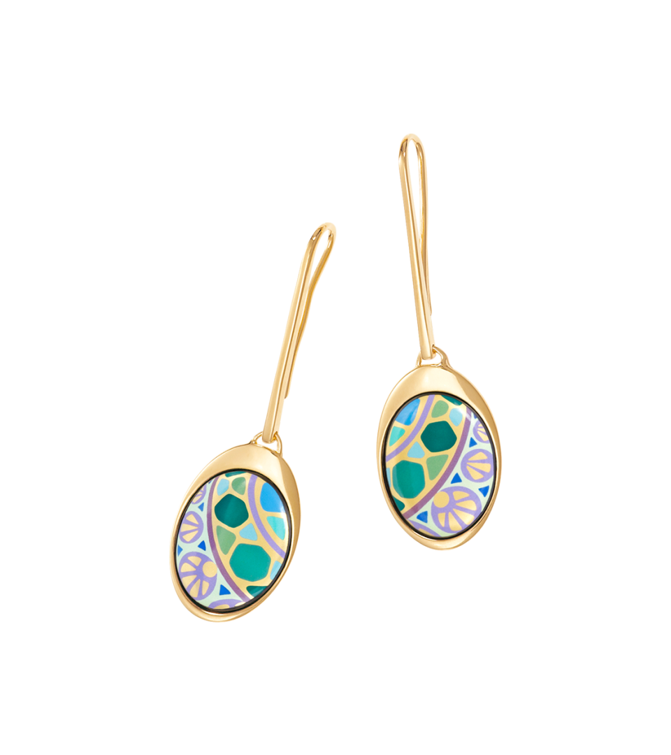 Boucles d''Oreilles Waterdrops