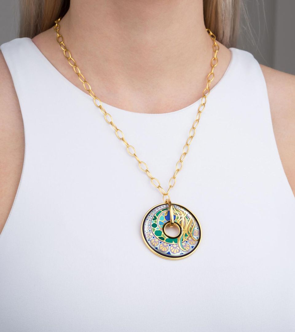 Pendant Luna Piena
