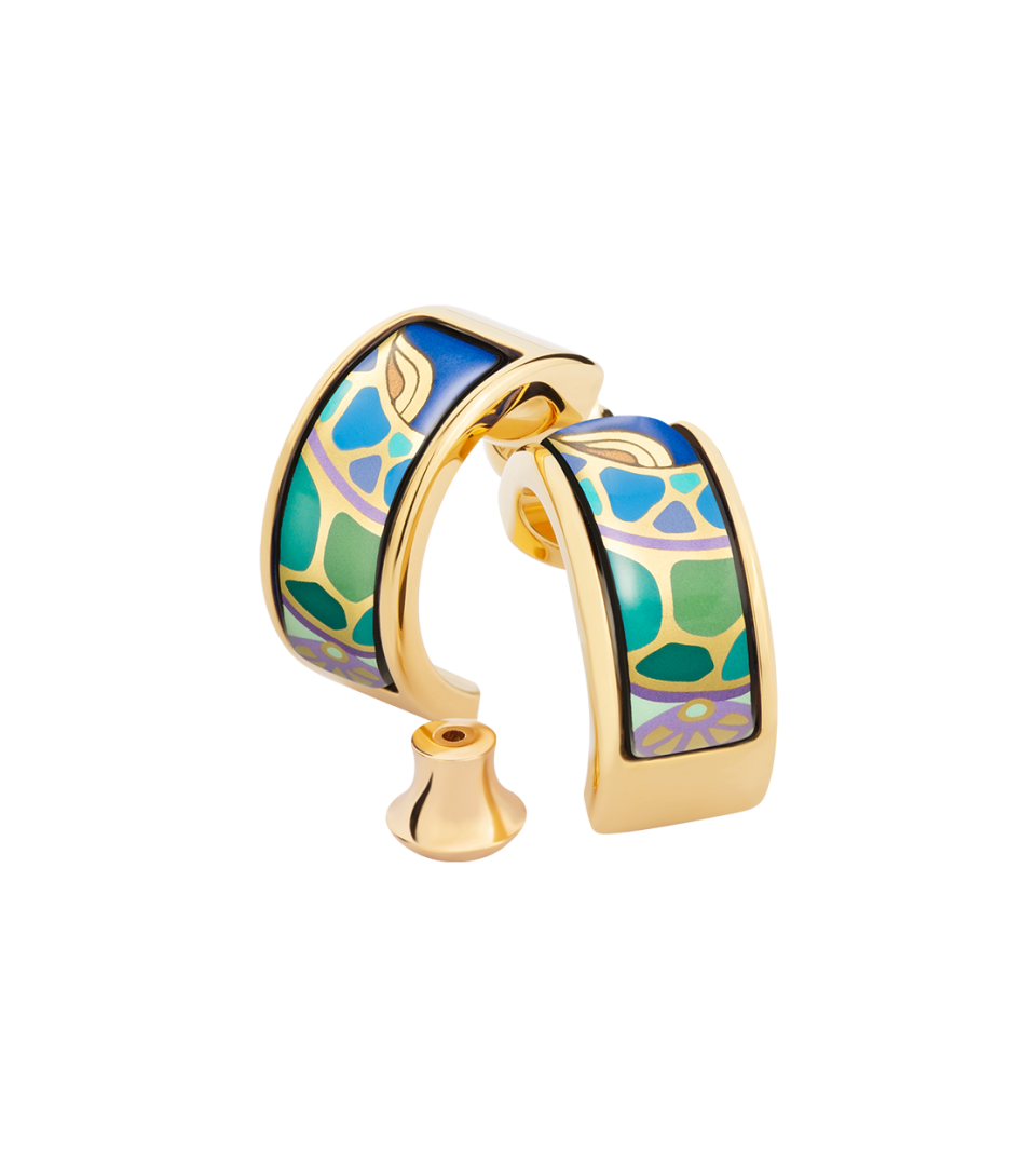 Earrings Mini-Creoles