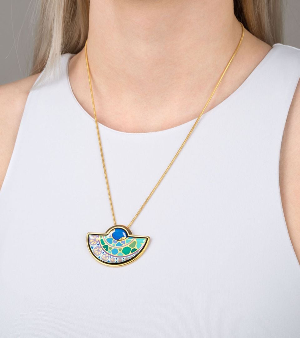 Pendant Half-Moon