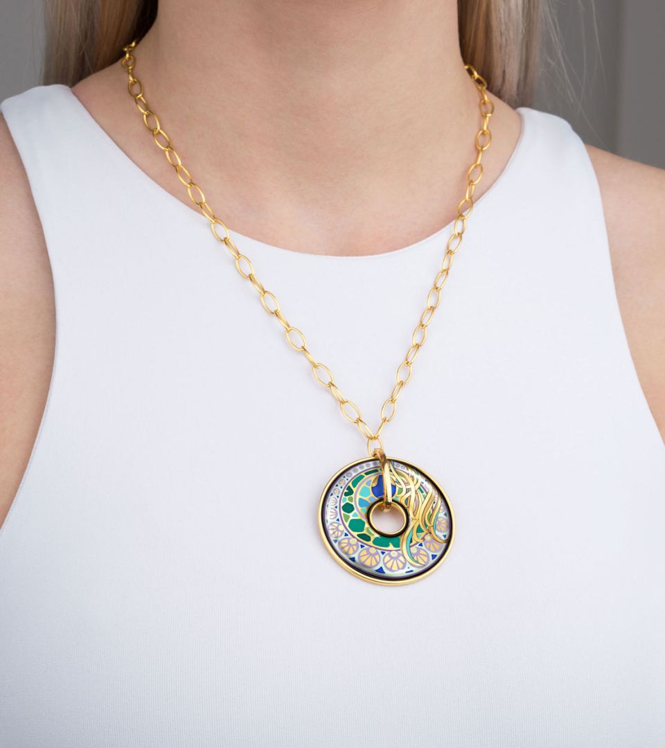 Pendentif Luna Piena
