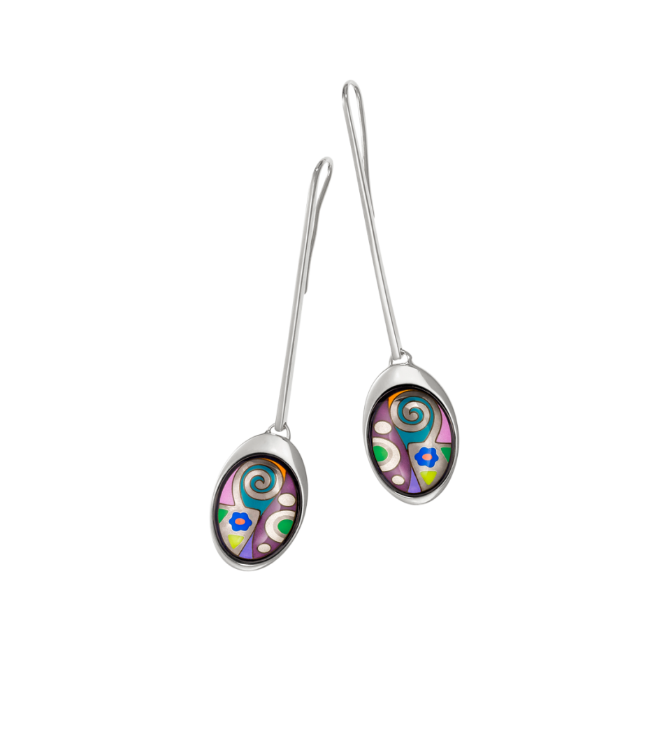 Earrings Waterdrops