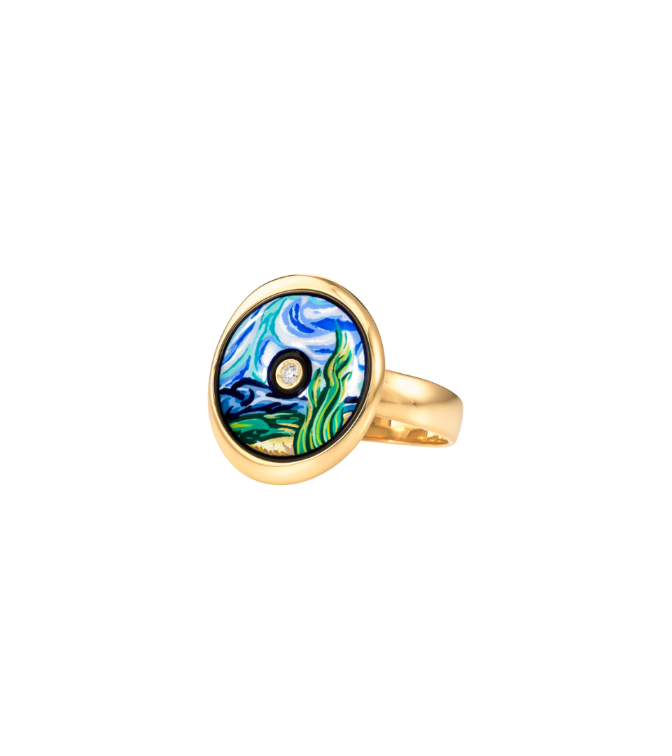 Ring Luna Piccolissima