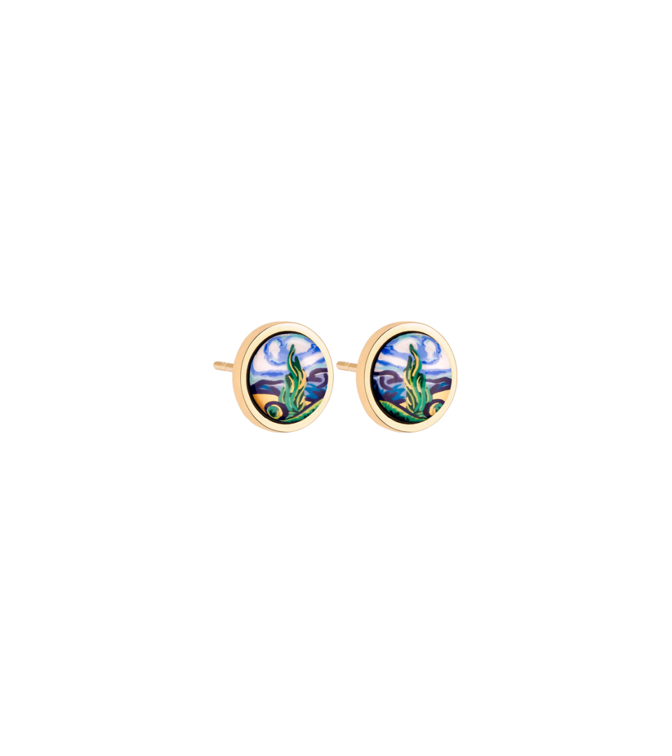 Cercei Cabochon
