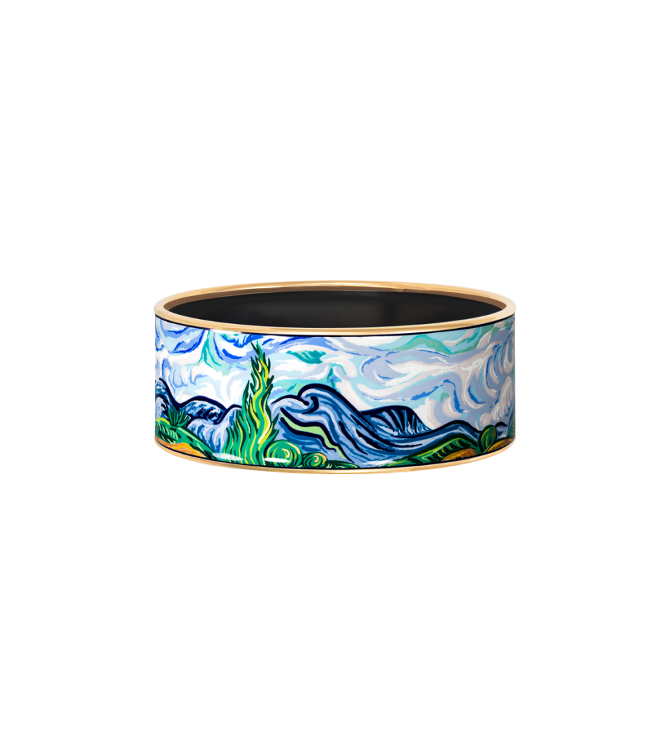 Bordered Bangle Donna