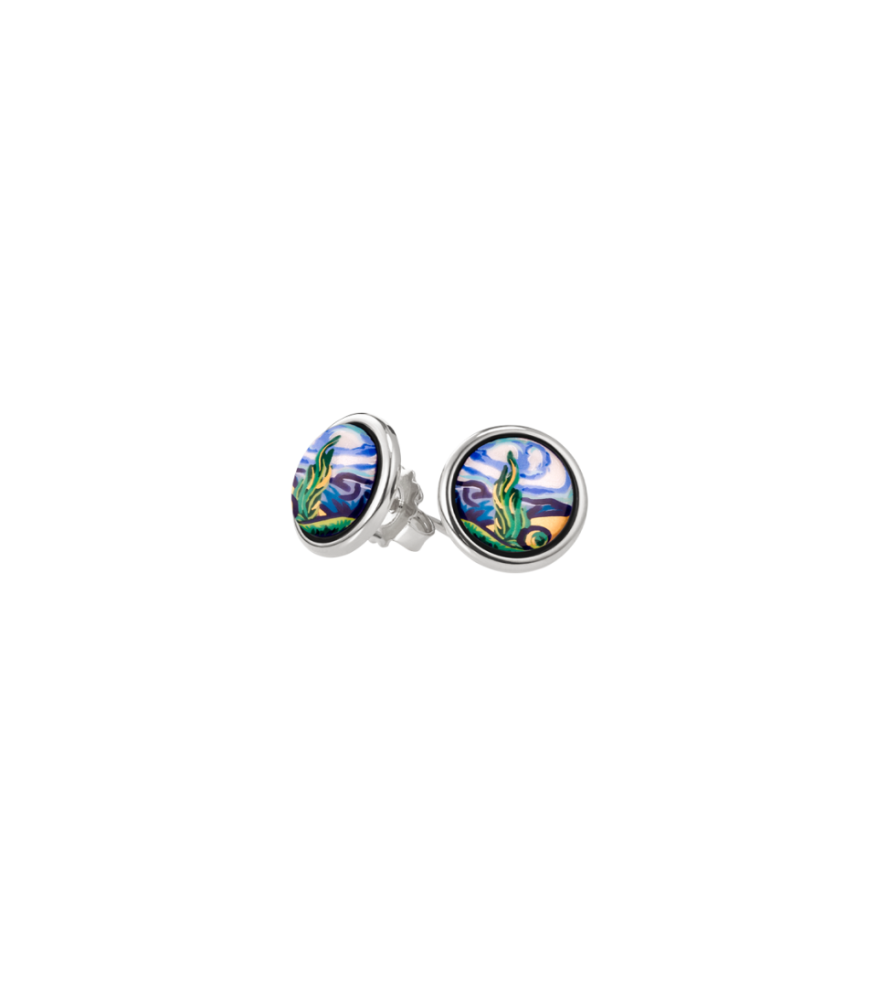 Сережки Cabochon