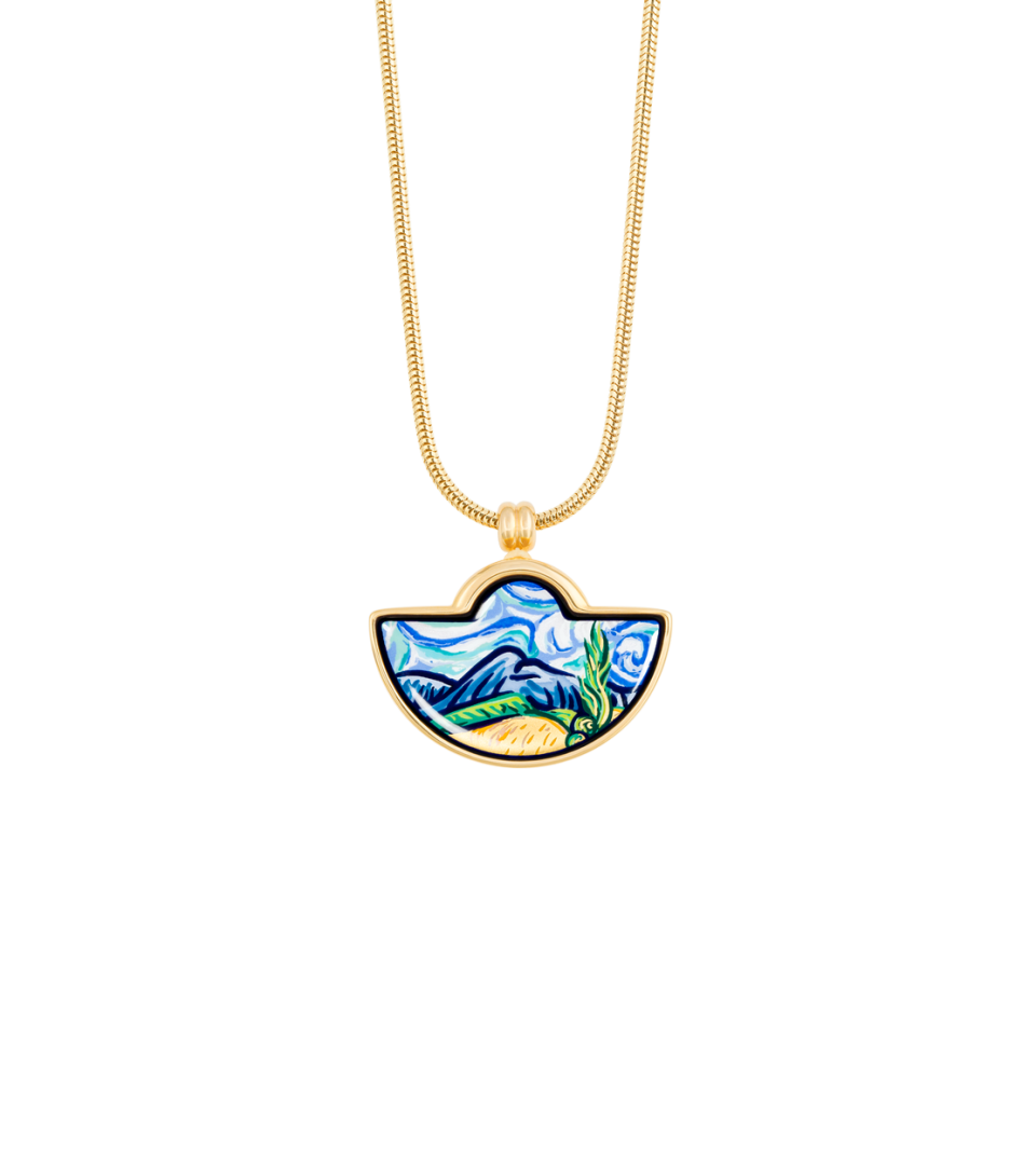 Pendant Small Half-Moon