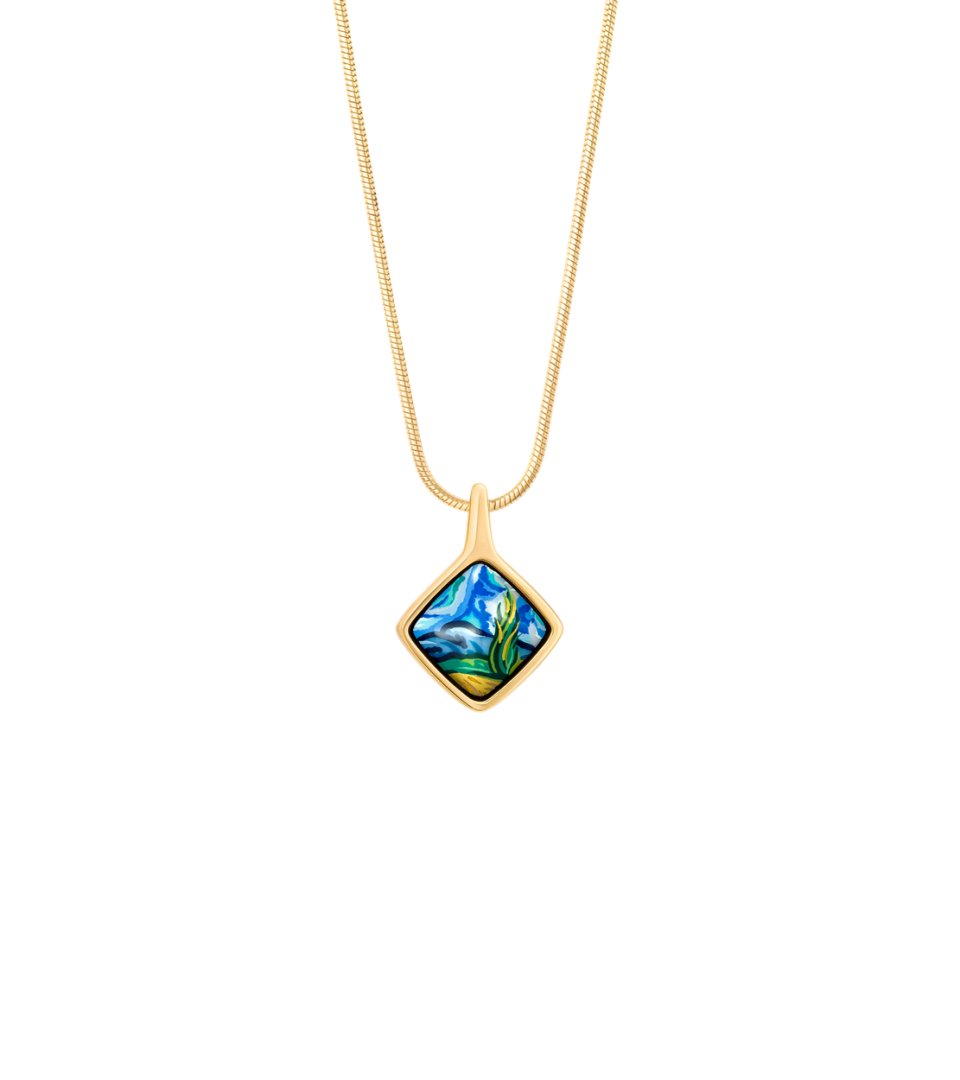 Pendant Carré