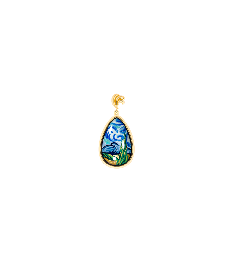 Pendentif Amande