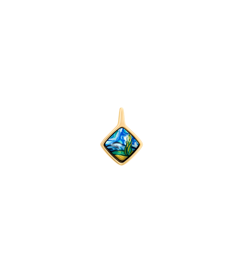 Pendant Carré